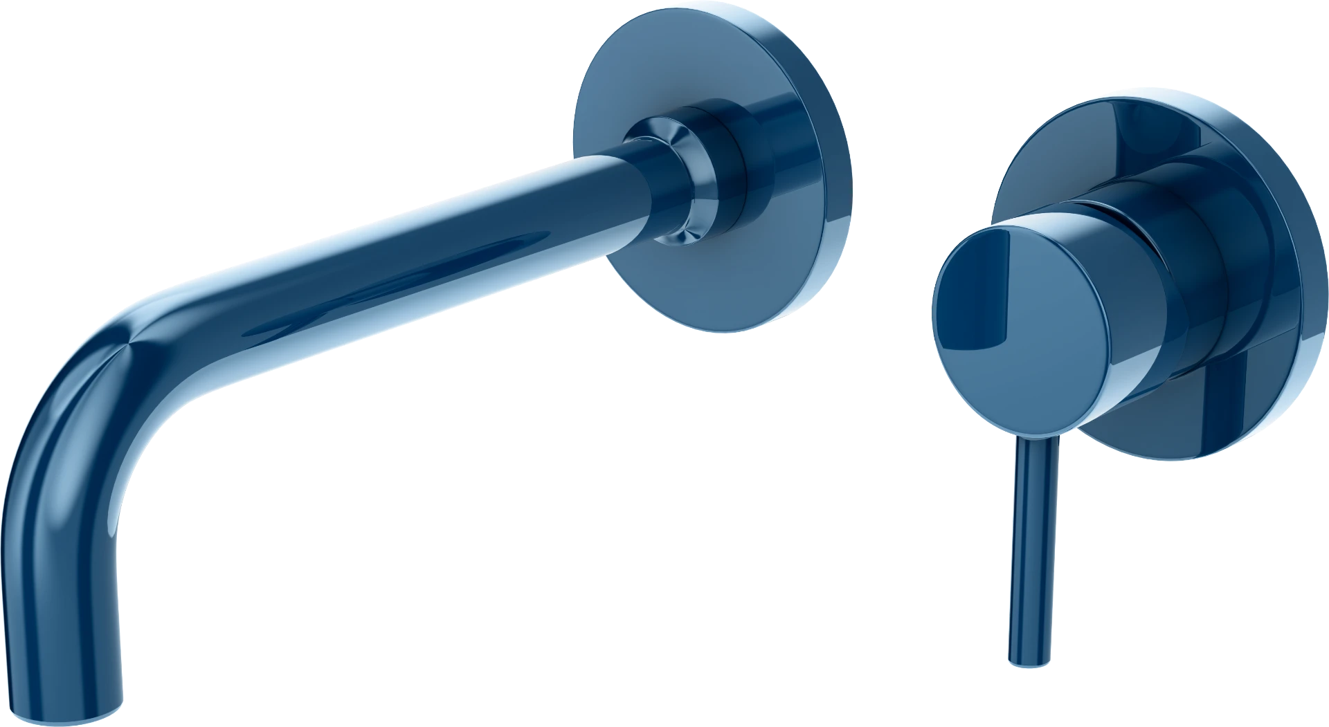 NIOM Single lever concealed Basin mixer - Nova Blue - Blue - Sez Industries