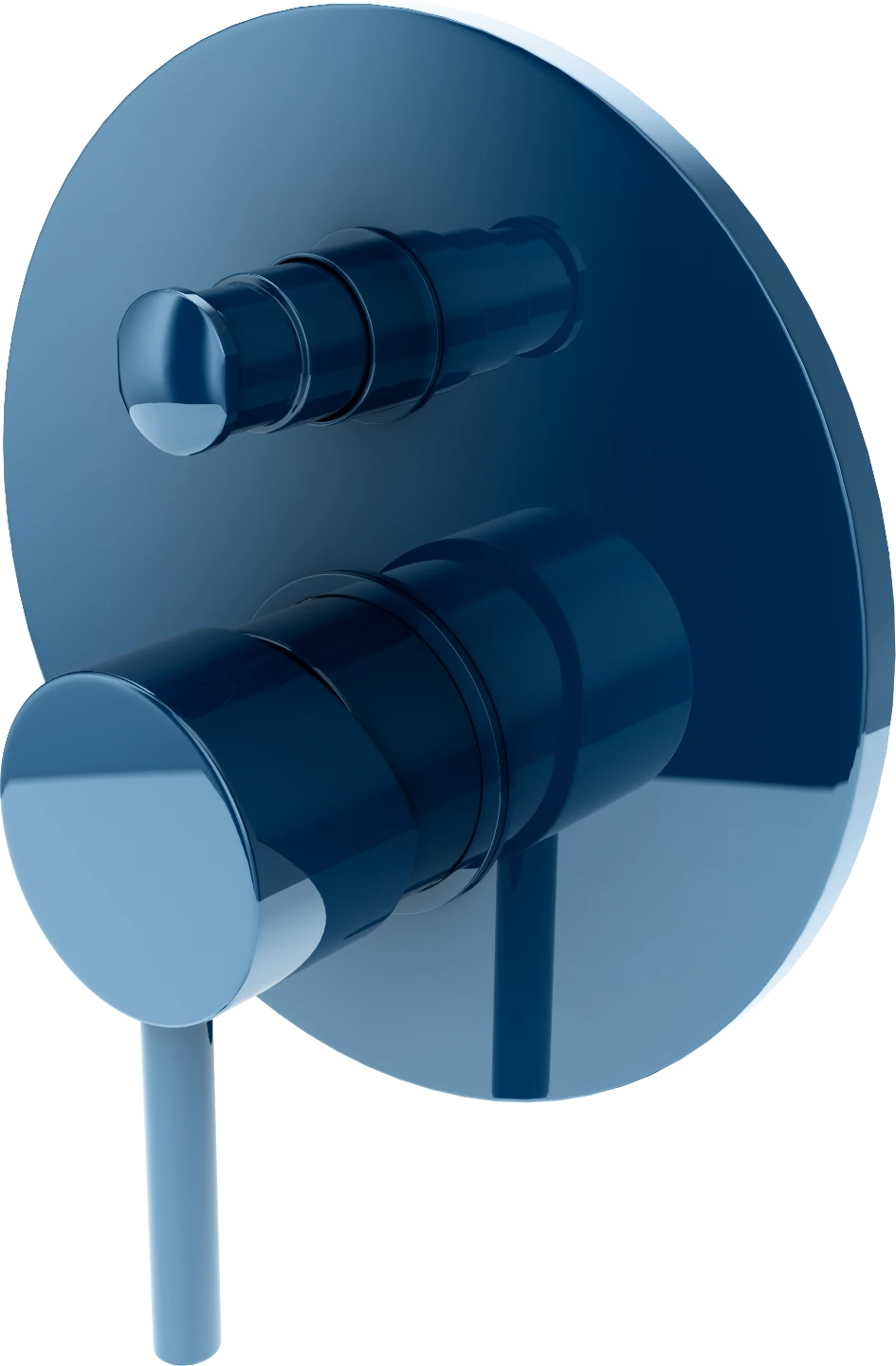 NIOM Single lever concealed shower mixer - Nova Blue view 2