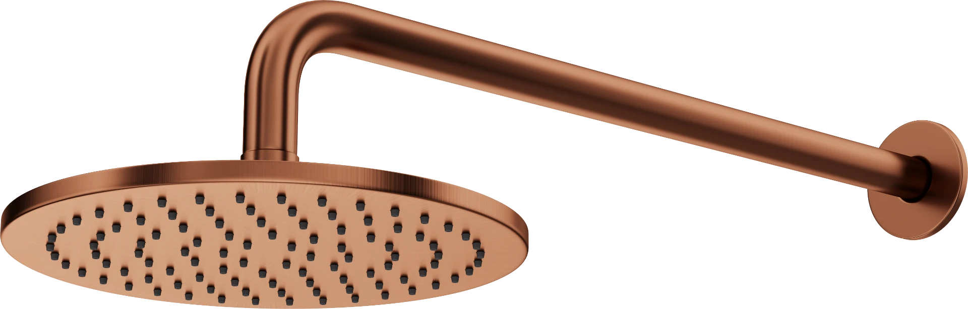HELIOS Single lever concealed shower mixer - Coral Gold - Rose Gold - Sez Industries