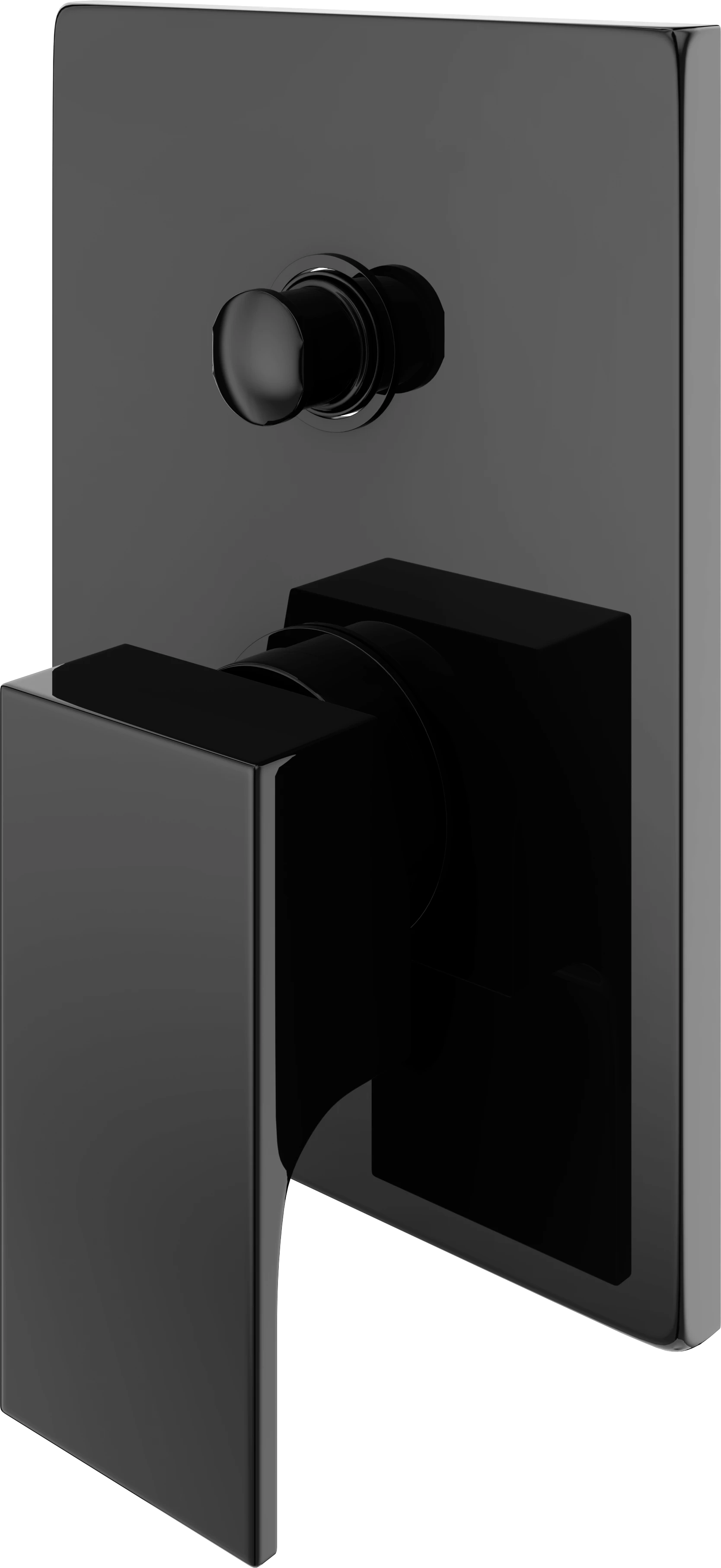 PHANTOM Single lever concealed shower mixer - Noir Black view 2