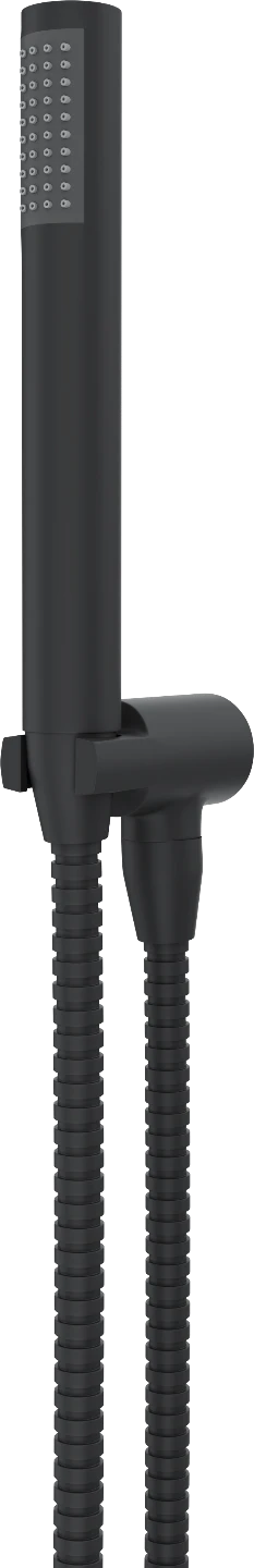 VEGAS Single lever concealed shower mixer - Luxe Black view 3