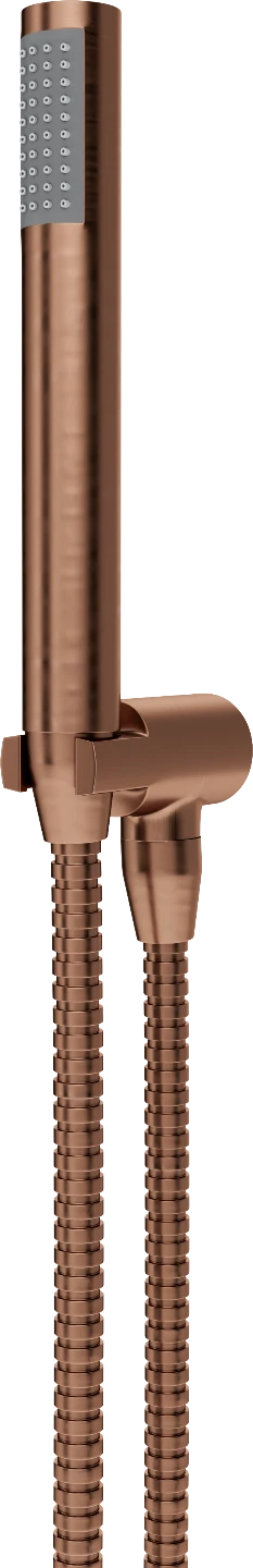 HELIOS Single lever concealed shower mixer - Coral Gold view 3
