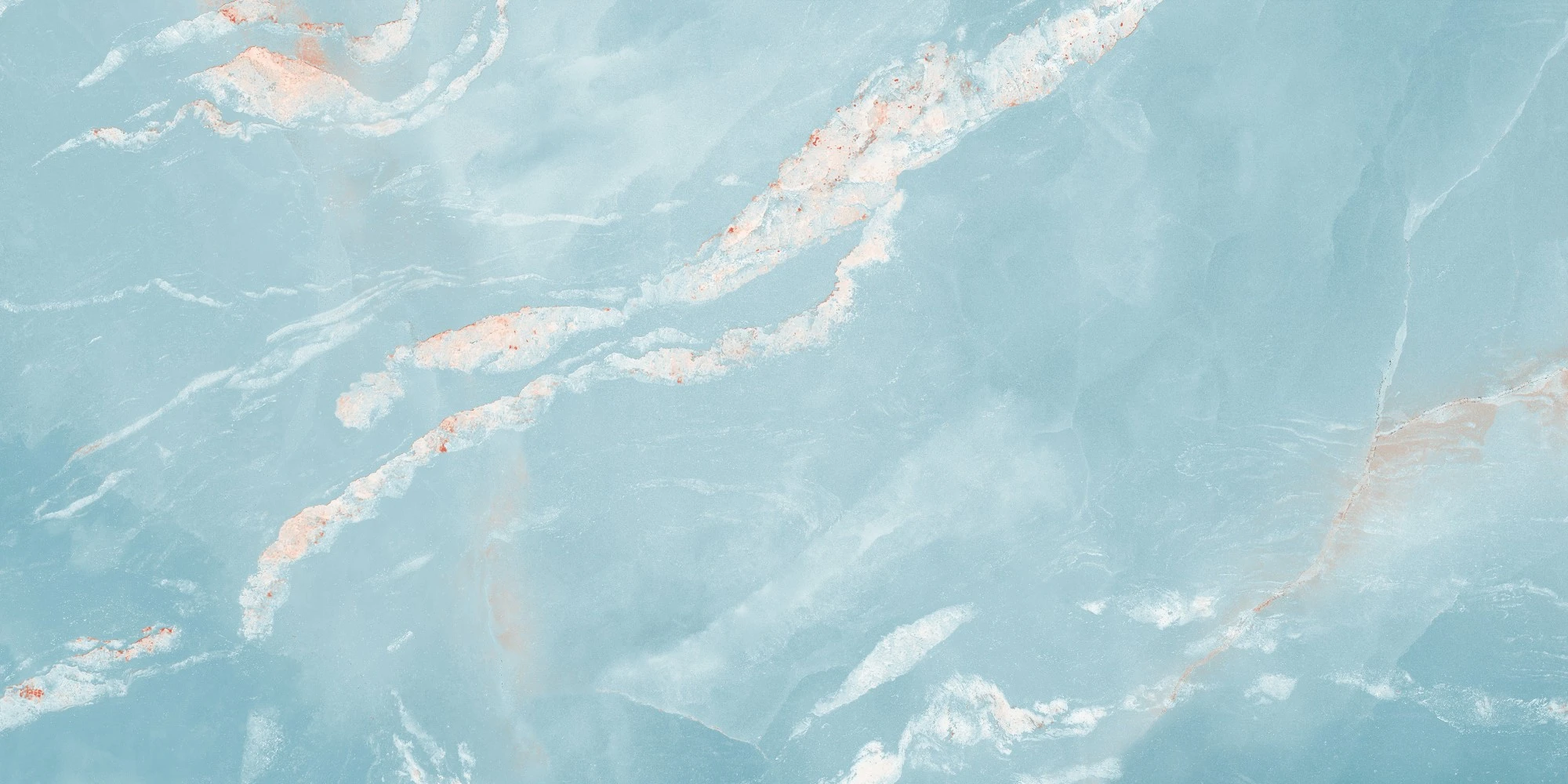 Dazzy Onyx Aqua tile pattern - Onyx design ceramic tiles application view